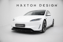 Tesla Model 3 Performance Mk1 Facelift 2023+ Frontsplitter / Frontläpp V.1 Maxton Design